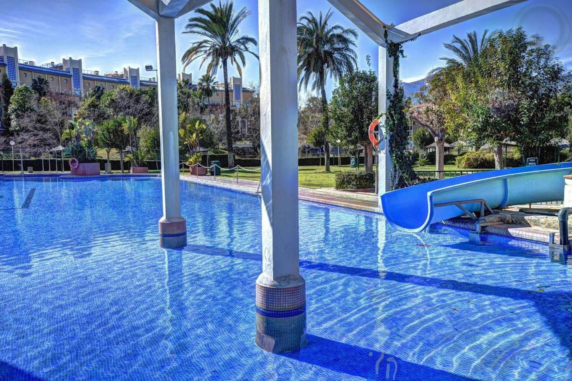 Frontal Sea View Apartment Benalbeach Benalmádena Εξωτερικό φωτογραφία