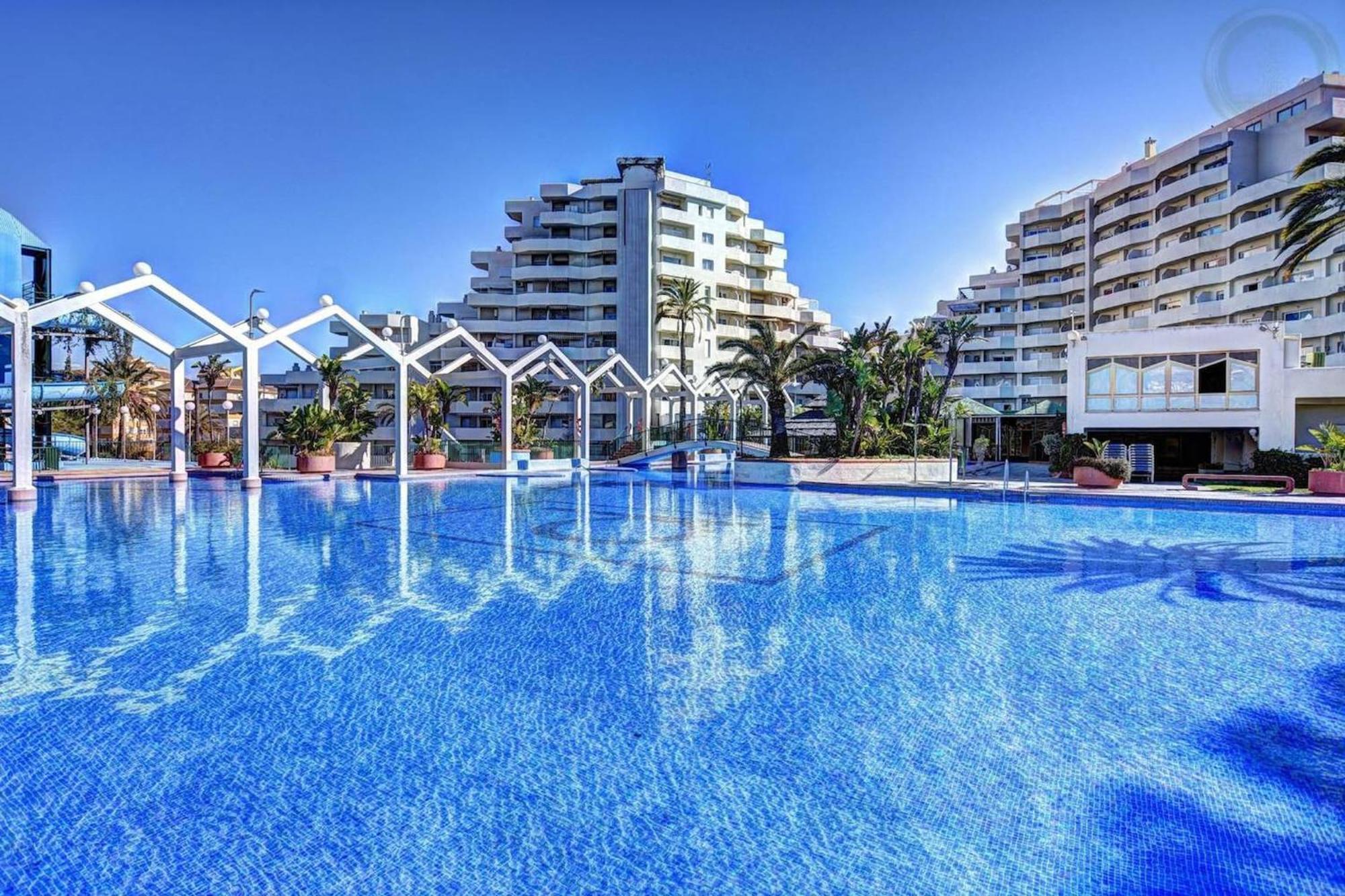 Frontal Sea View Apartment Benalbeach Benalmádena Εξωτερικό φωτογραφία