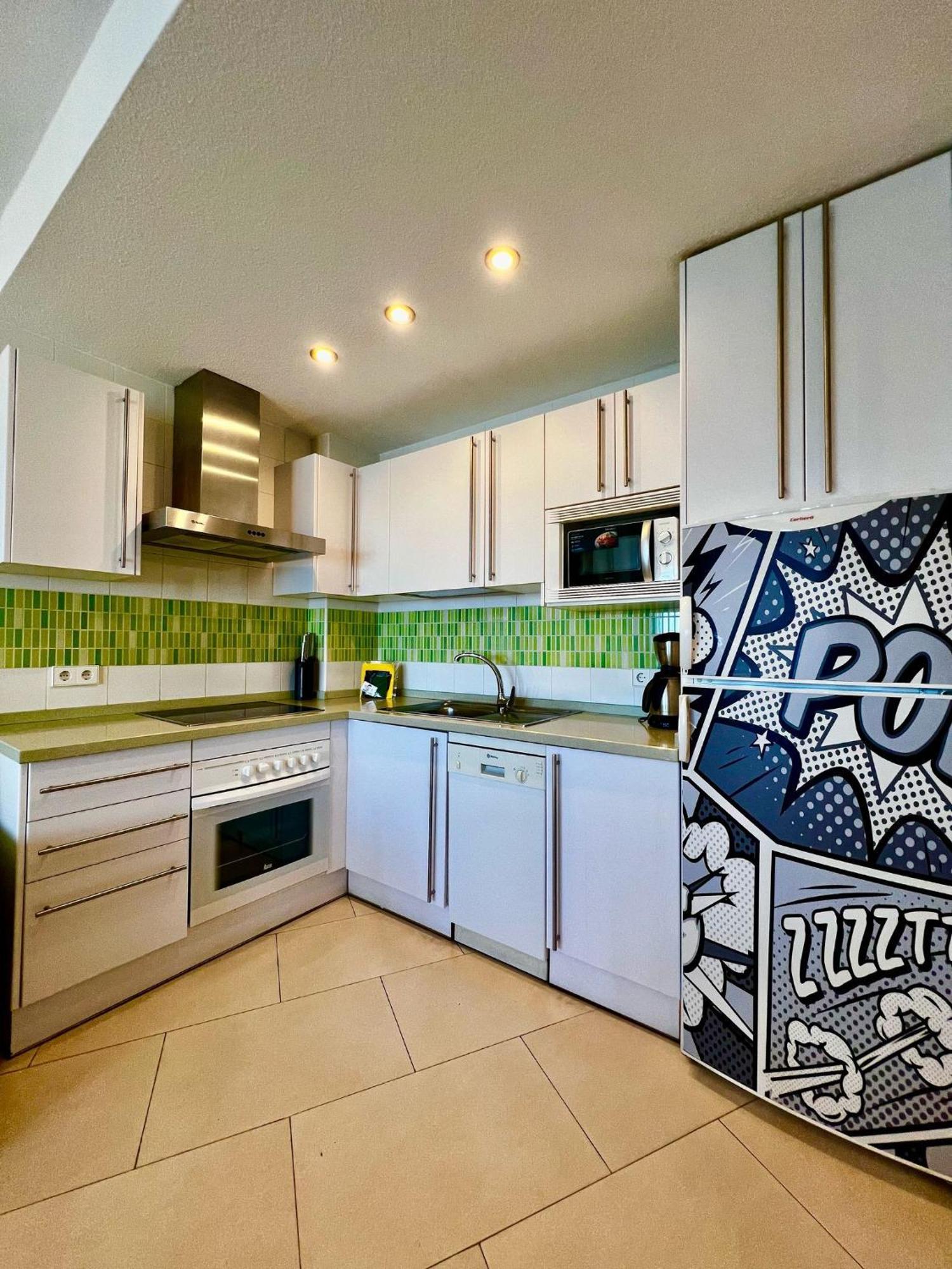 Frontal Sea View Apartment Benalbeach Benalmádena Εξωτερικό φωτογραφία