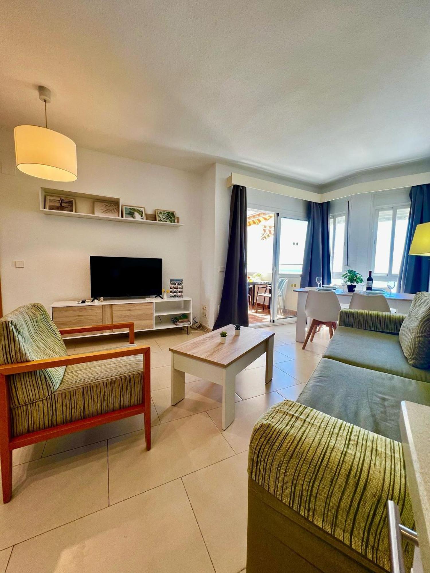 Frontal Sea View Apartment Benalbeach Benalmádena Εξωτερικό φωτογραφία
