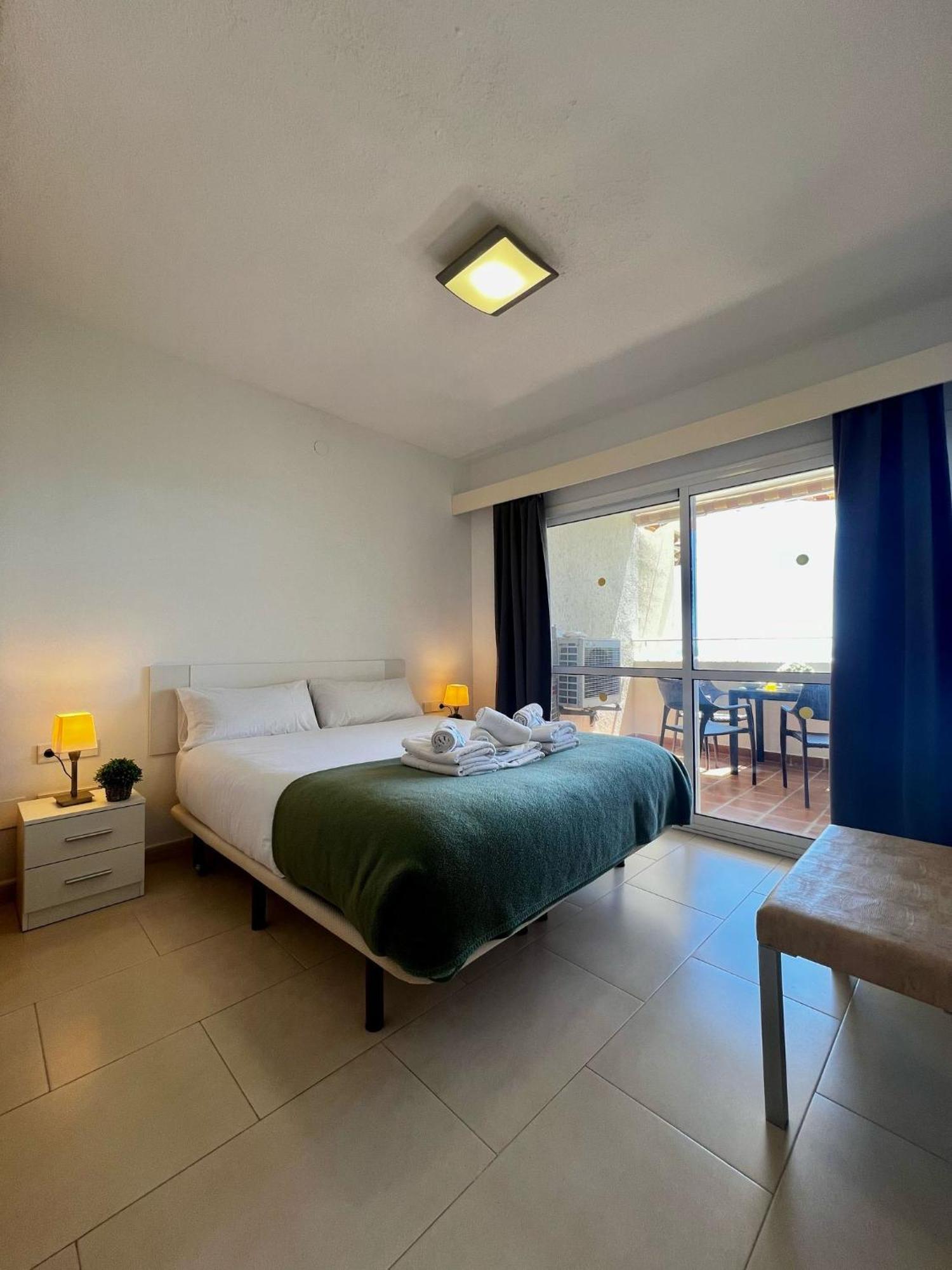 Frontal Sea View Apartment Benalbeach Benalmádena Εξωτερικό φωτογραφία