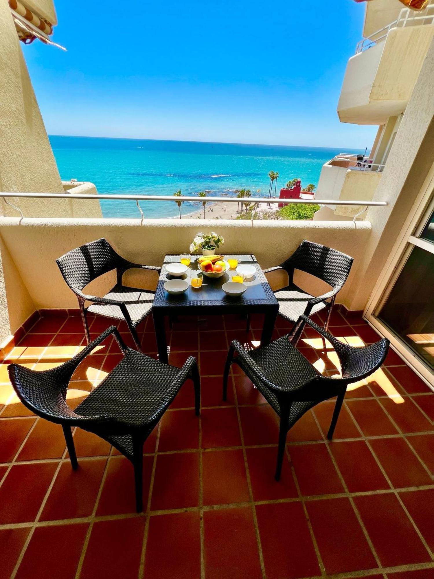 Frontal Sea View Apartment Benalbeach Benalmádena Εξωτερικό φωτογραφία