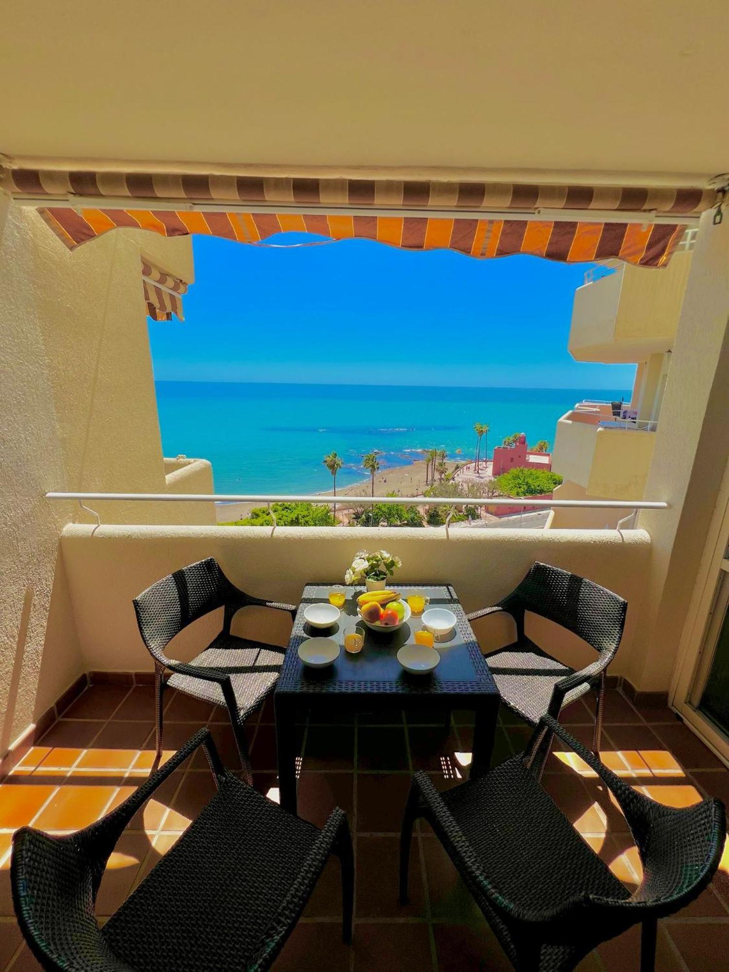 Frontal Sea View Apartment Benalbeach Benalmádena Εξωτερικό φωτογραφία